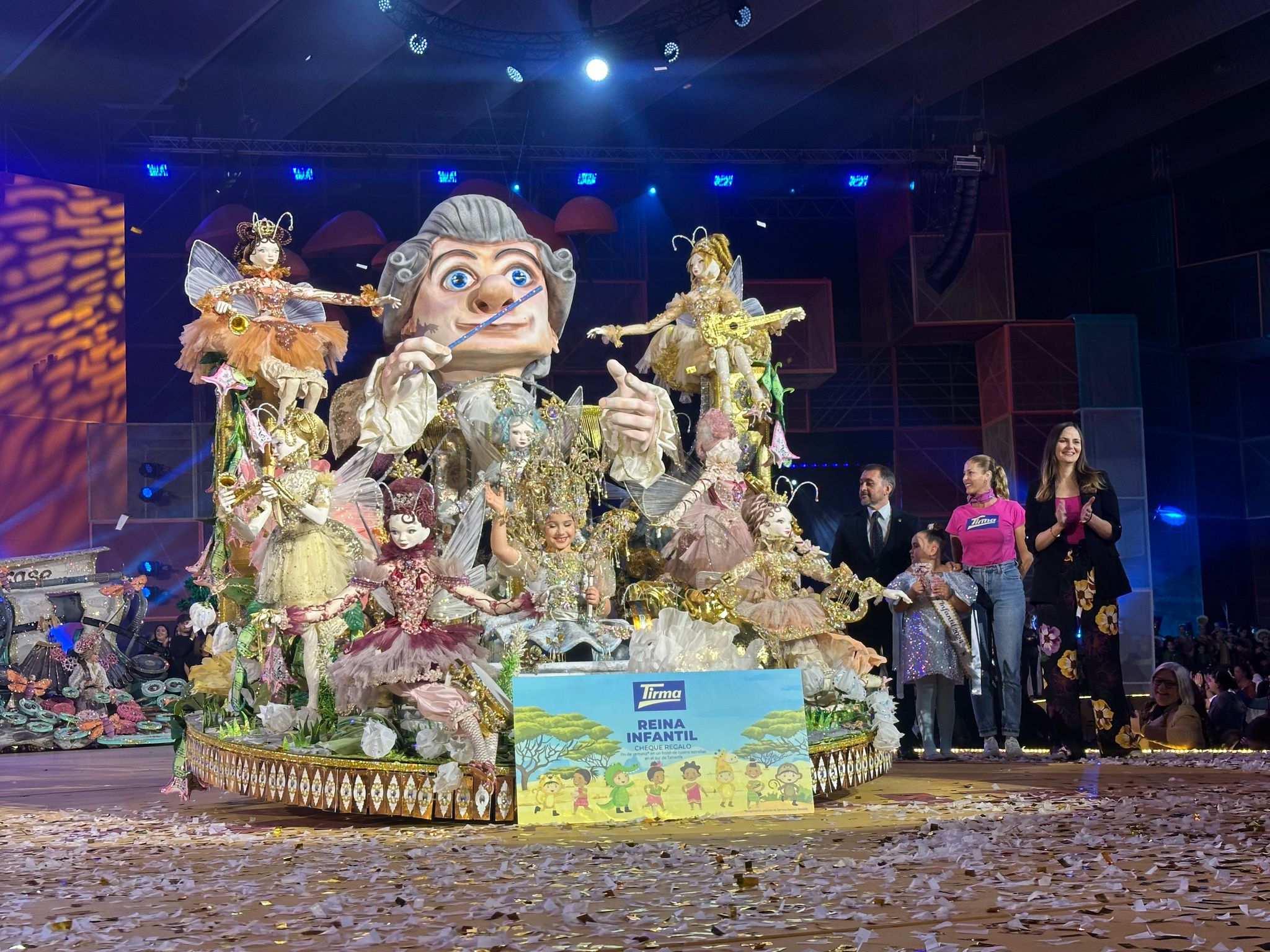 Gala Reina Infantil Carnaval de Santa Cruz de Tenerife 2025