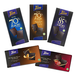 High Cocoa Percentage Chocolates