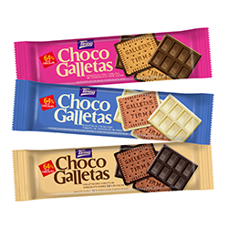 Chocogalletas