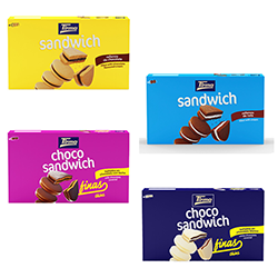 Sándwich y Choco Sándwich