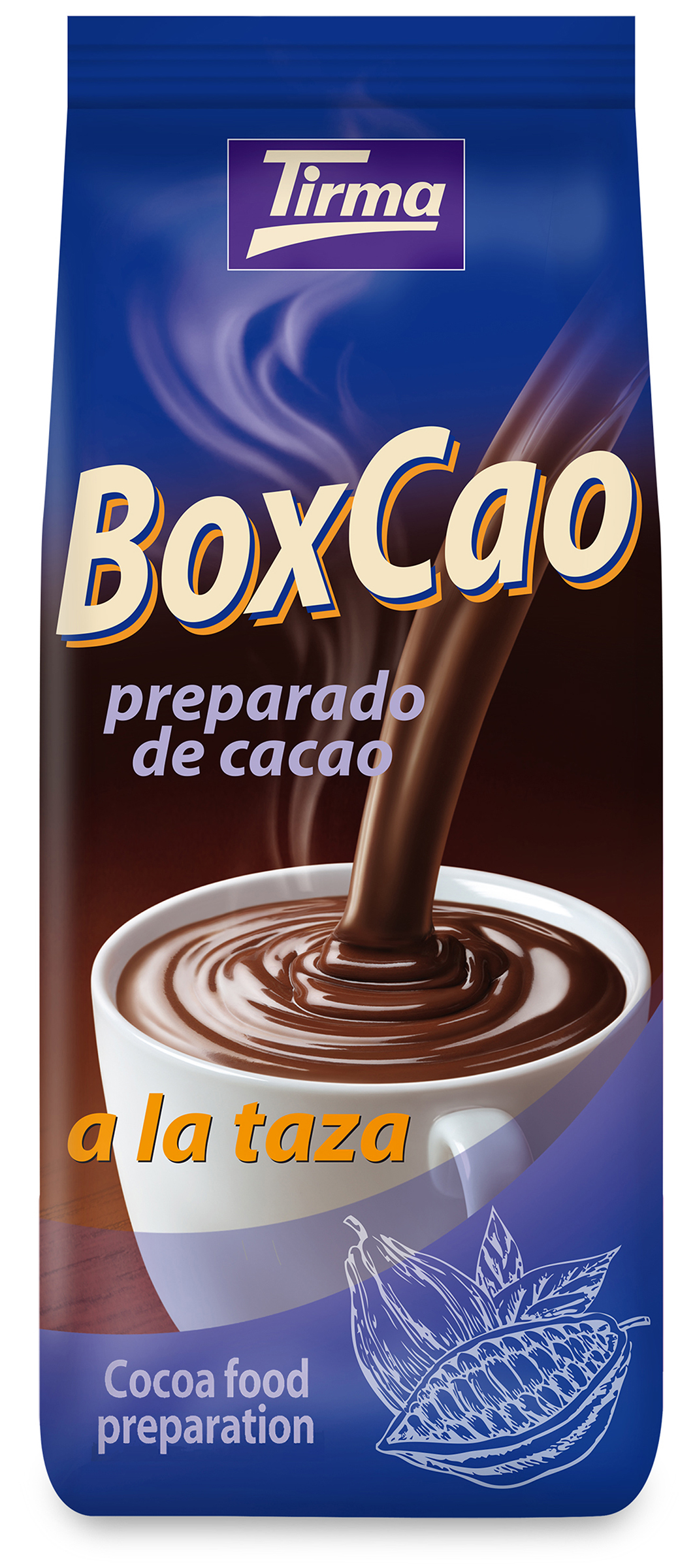 Boxcao preparado de cacao a la taza 1.000g