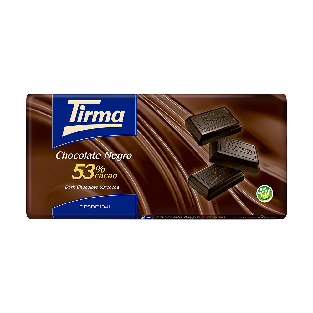 Chocolate Negro 53% cacao 150g