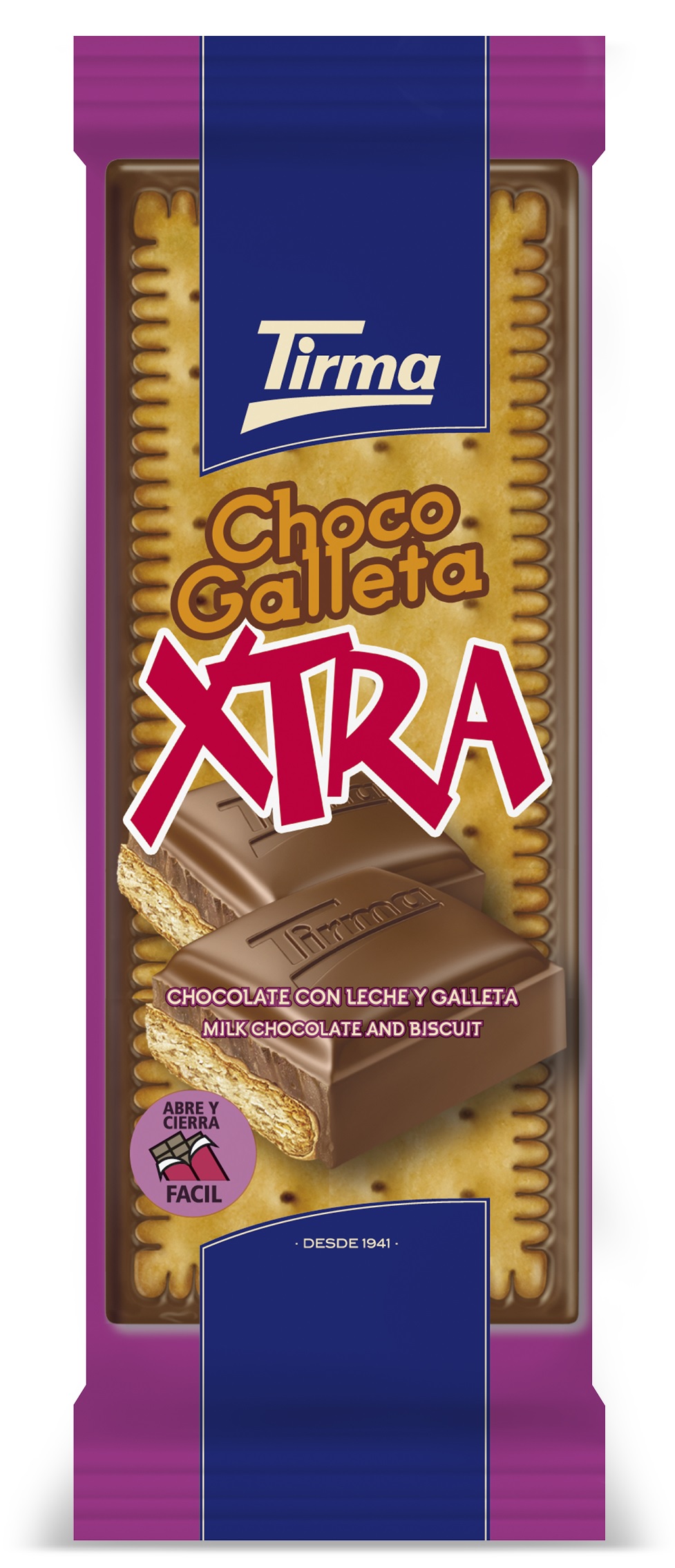 Chocogalleta XTRA 100 g