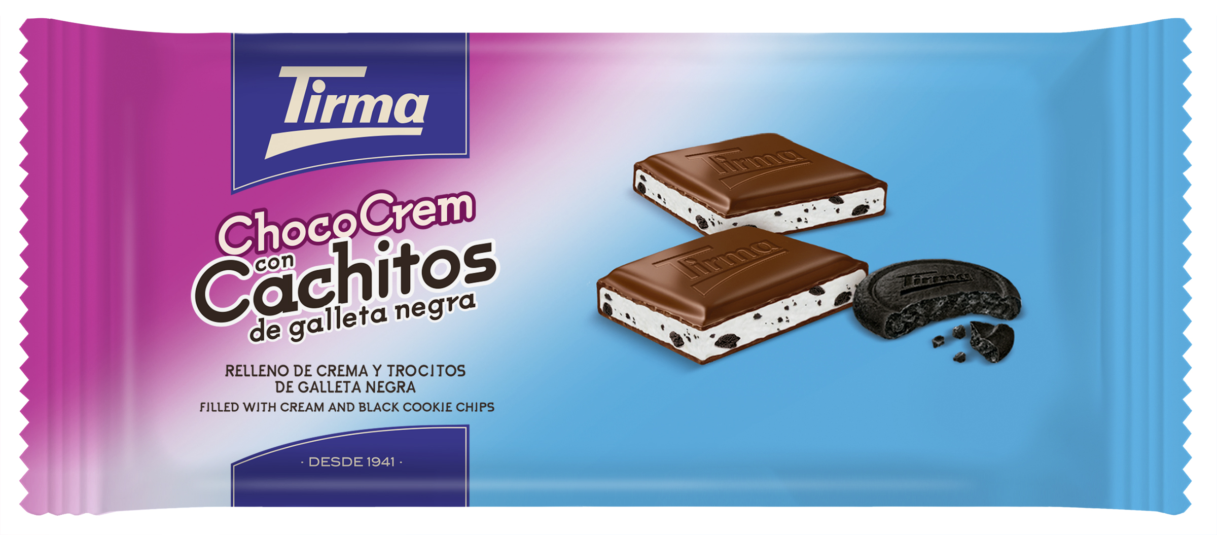 Chocolate Crem Cachitos 130g