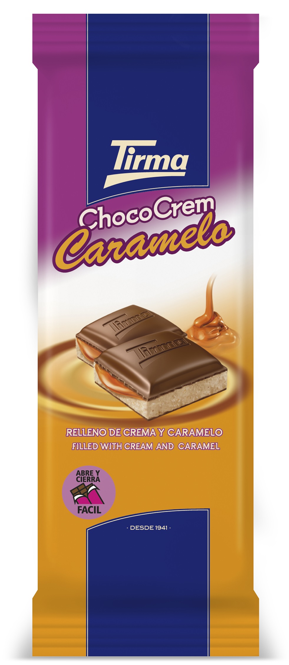 Chocolate Crem Caramelo 133g
