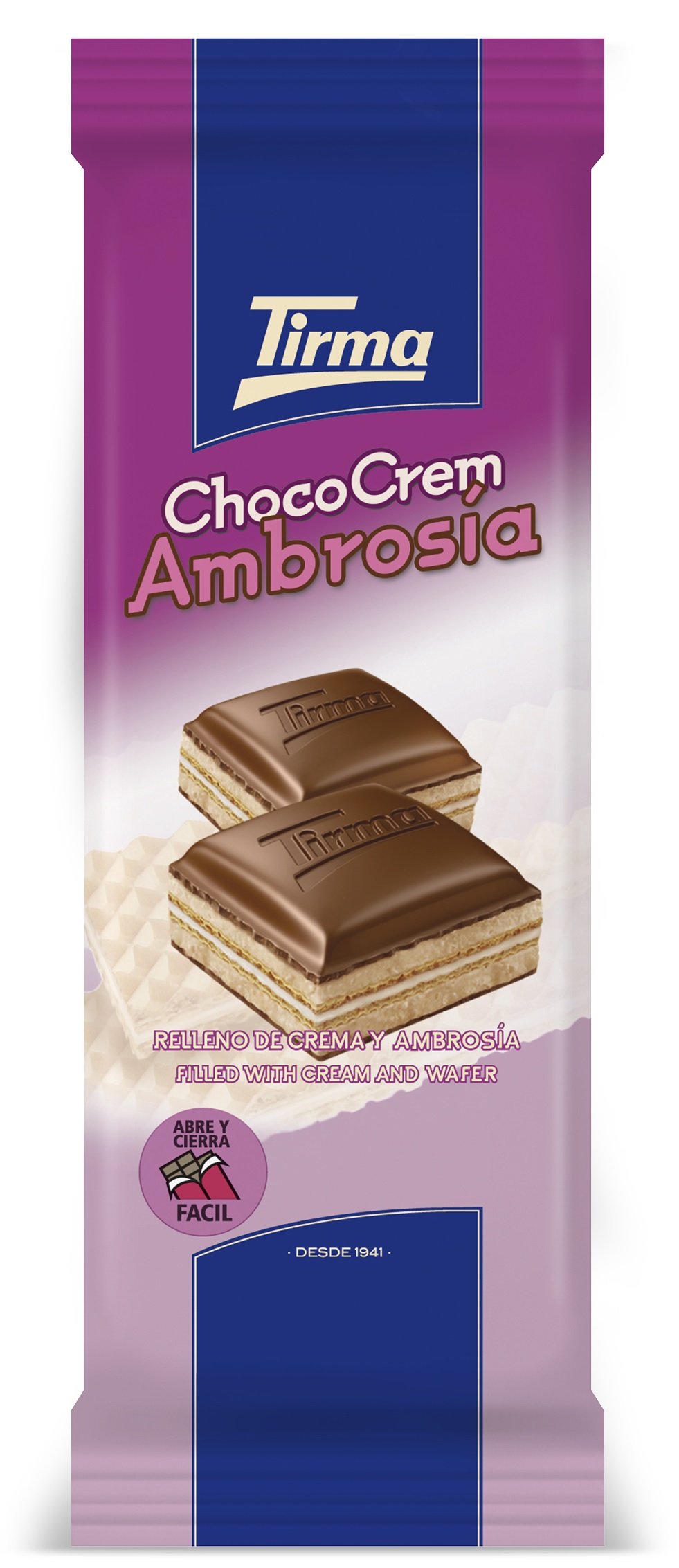 Chocolate Crem Ambrosía 140g