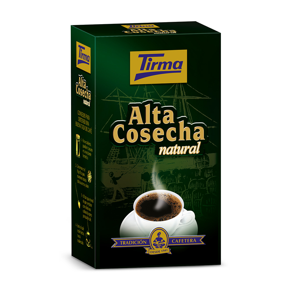 Café Alta Cosecha natural al vacío molido 250g