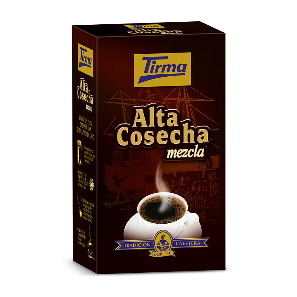 Café Alta Cosecha mezcla al vacío molido 250g