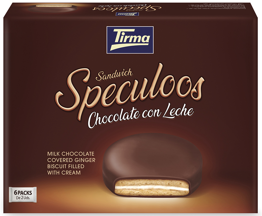 Sándwich Speculoos chocolate con leche 240g