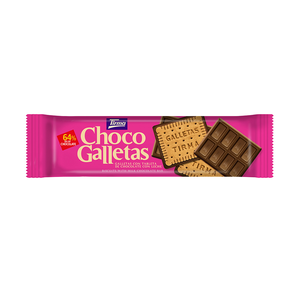 ChocoGalletas chocolate con leche 160g